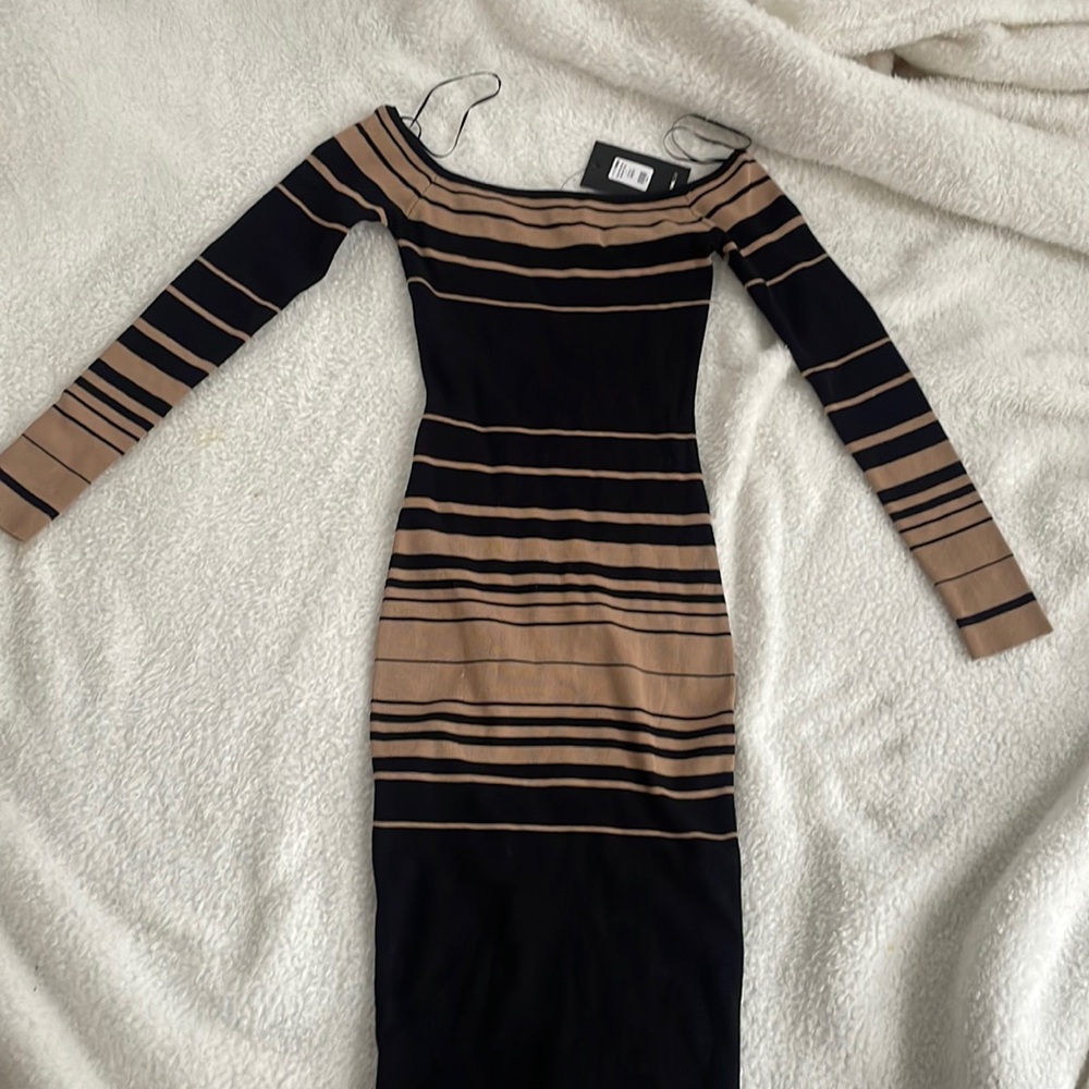 Bodycon sweater dress
